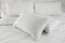 East Coast Bedding Goose Down&Feather Contour Bed Pillows Set of 2 (Standard)